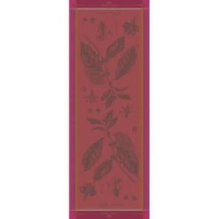 Chemin De Table Pur Coton Cafe Botanique