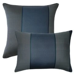Taie D'oreiller Satin De Coton 120 Fils/cm² Blue Dandy