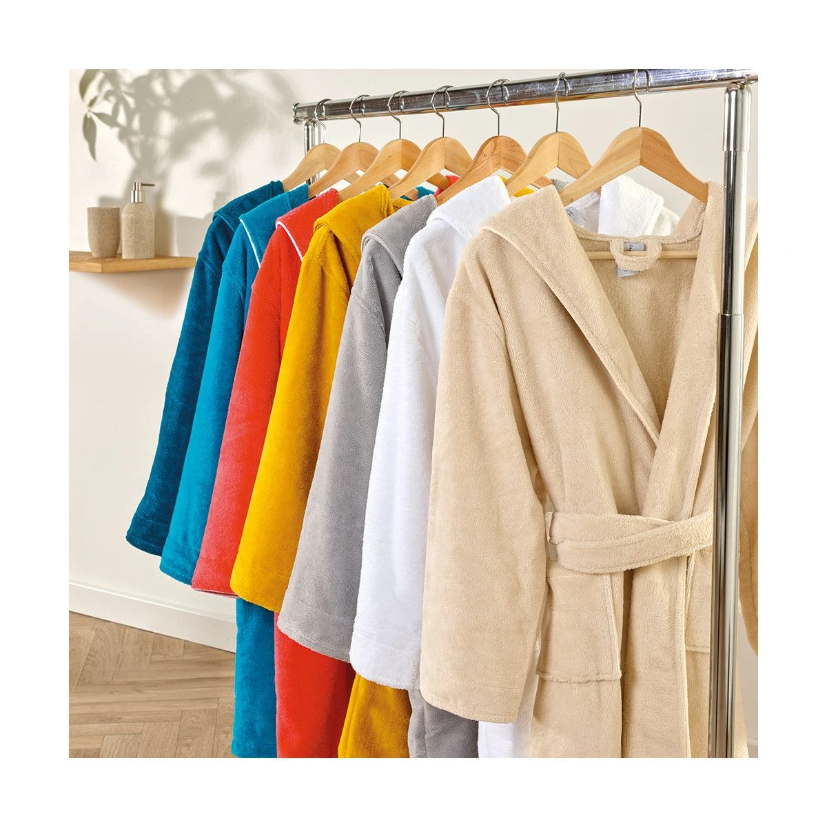 Peignoir Coton & Autres Fibres 300 G/m² Teddy – Image 13