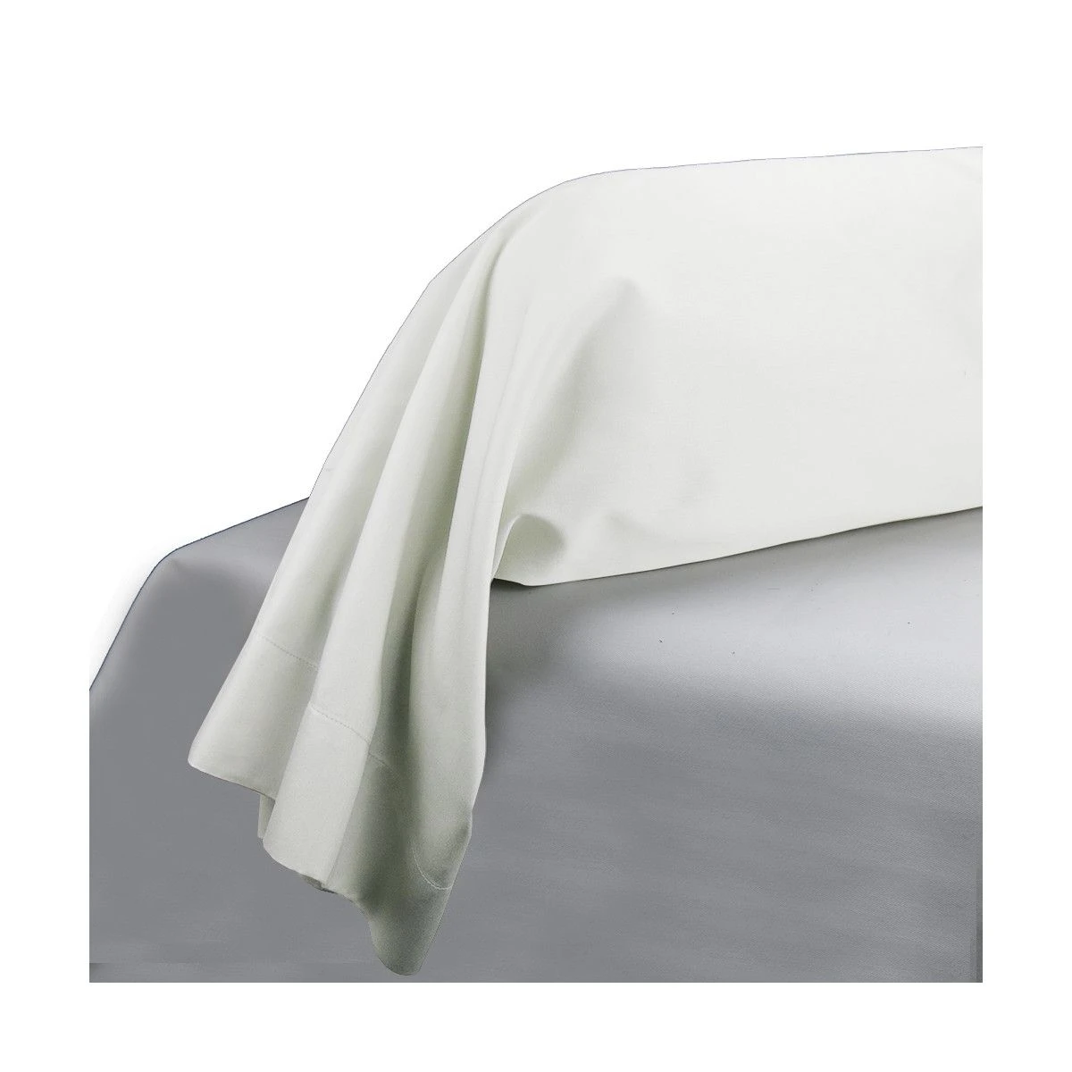 Taie De Traversin Satin De Coton 120 Fils/cm² Mordore Ava Uni