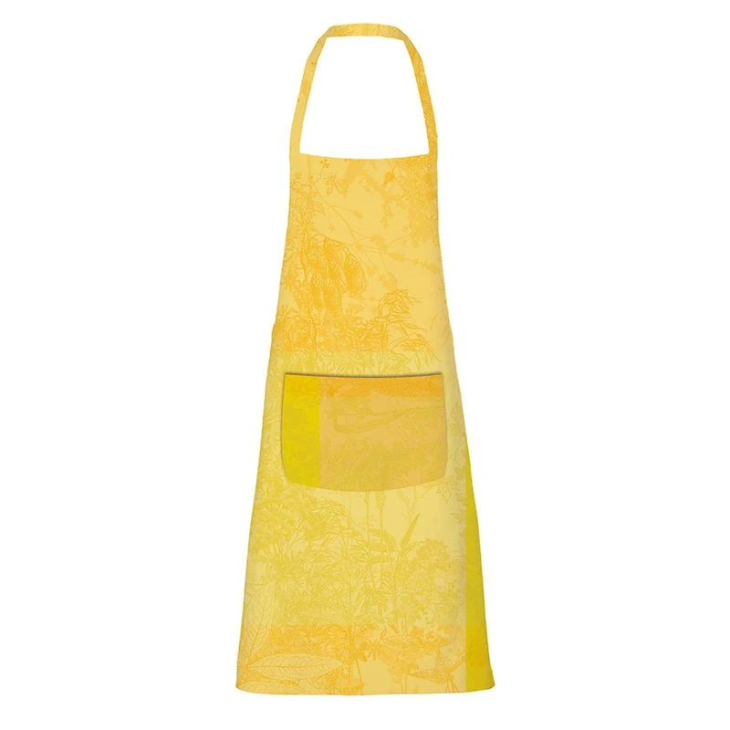 Tablier Pur Coton Enduit Imperméable Mille Esprit Jardin