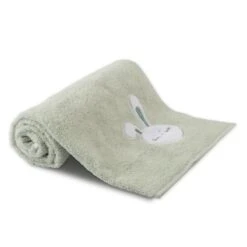 Drap De Douche Pur Coton Petit Lapin