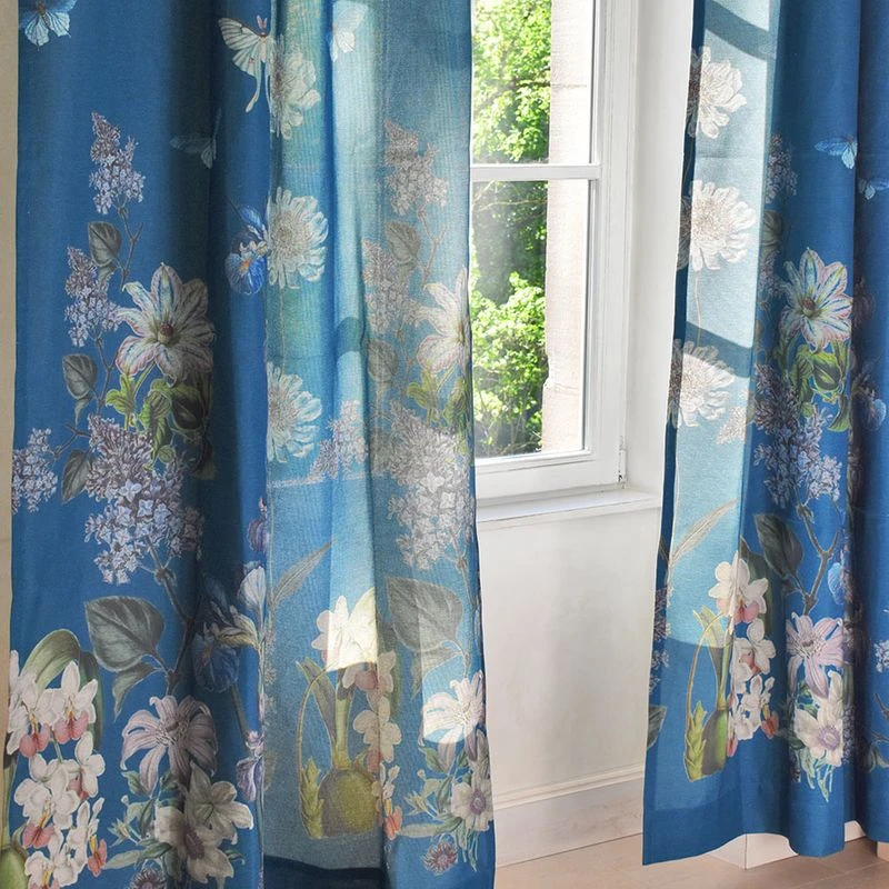 Rideau Polyester Recyclé Iris – Image 2