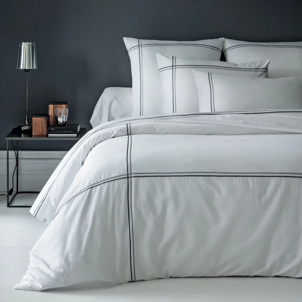 Housse De Couette Palais Chic Satin Garnier Thiebaut - 3 Tailles