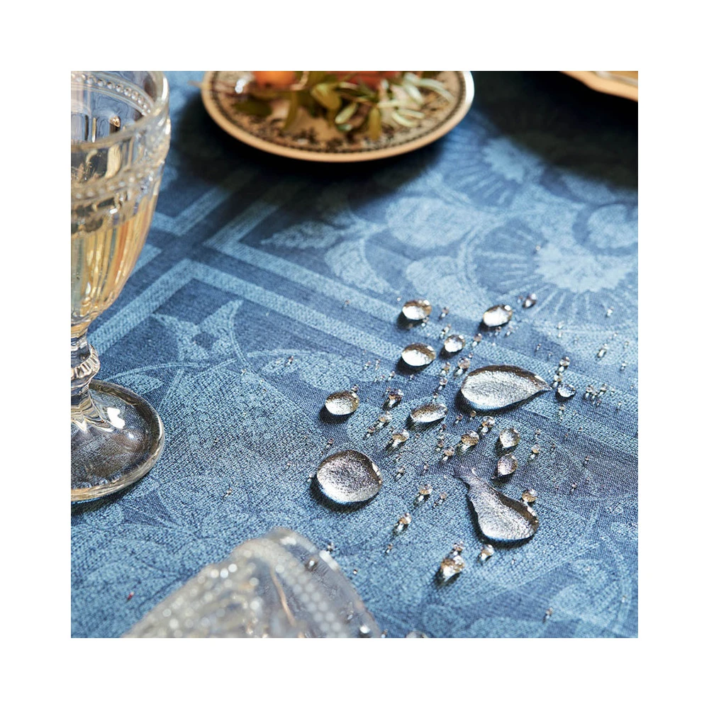 Nappe Harmonie Bleu Garnier Thiebaut - 3 Tailles – Image 3