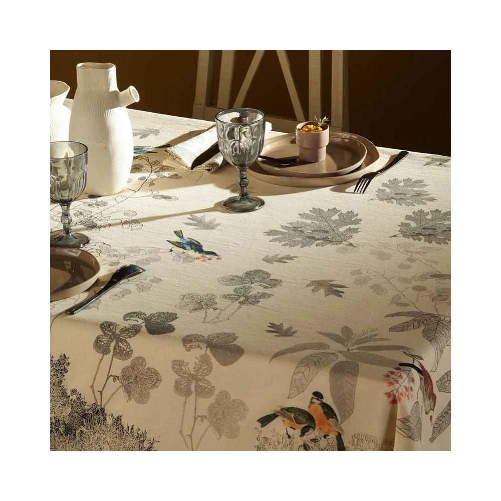 Nappe Monochrome Fusain Garnier Thiebaut - 4 Tailles – Image 3