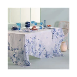 Nappe Volière Bleue Garnier Thiebaut - 5 Tailles