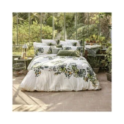 Parure De Lit Giardino Naturel Garnier Thiebaut - 2 Tailles